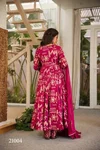 Clora Vol 21 By Lucaya Maslin With Digital Print Kurti With Bottom Dupatta